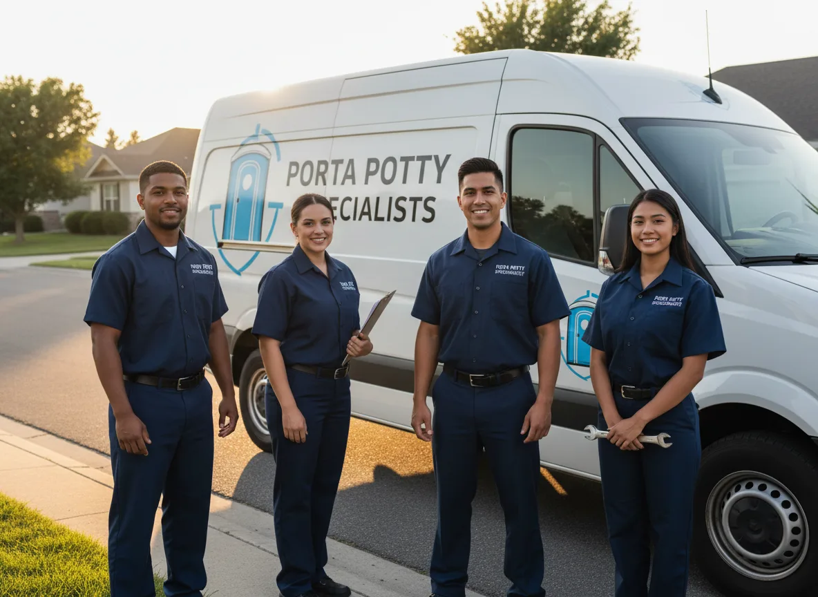 Portable Toilet Rental company in Potwin, KS